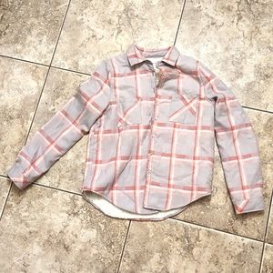 White Crow Sherpa Lined Jacket